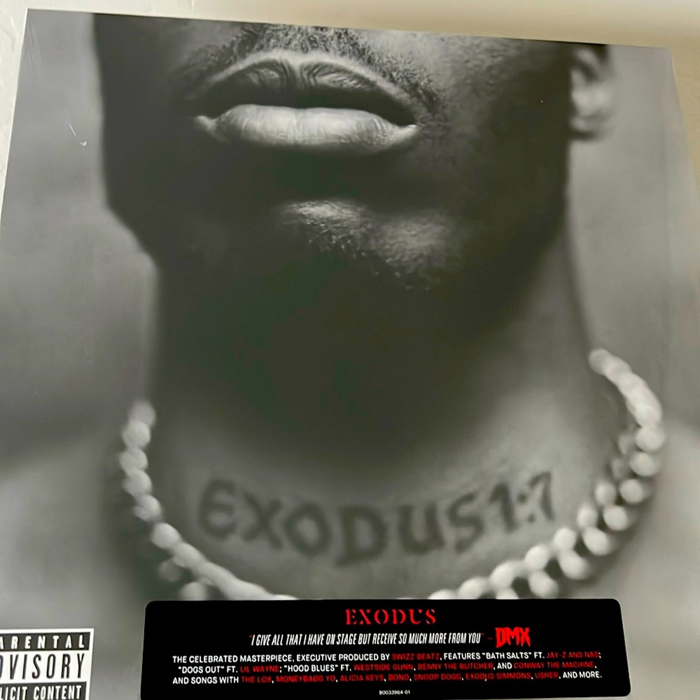 DMX EXODUS VINYL